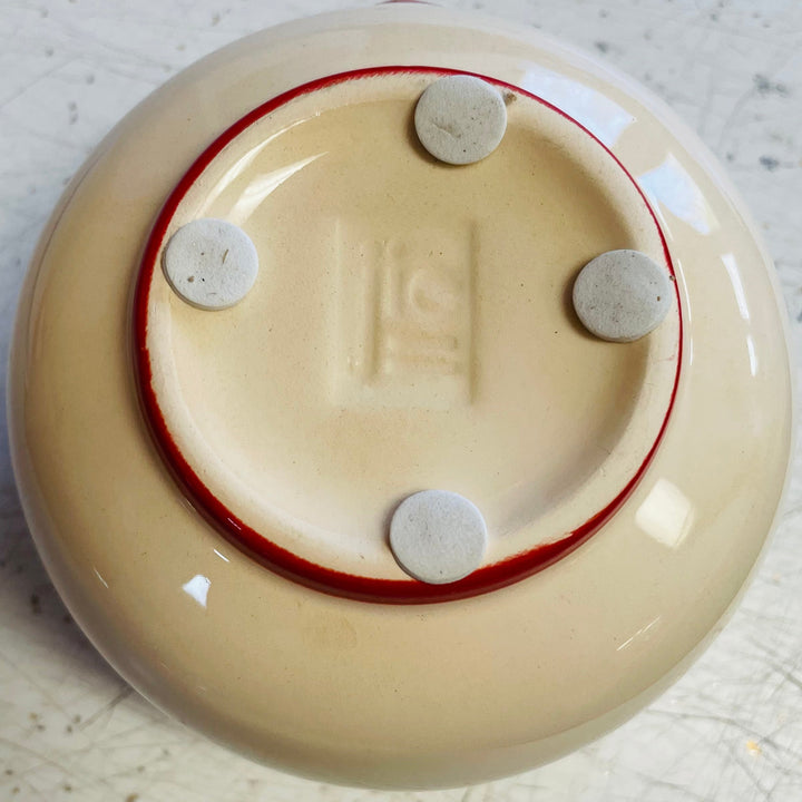 Jie Ceramic Heart bowl