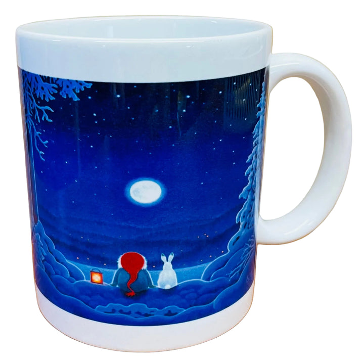 Eva Melhuish Tomtar in the Moonlight coffee mug