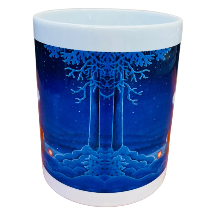 Eva Melhuish Tomtar in the Moonlight coffee mug