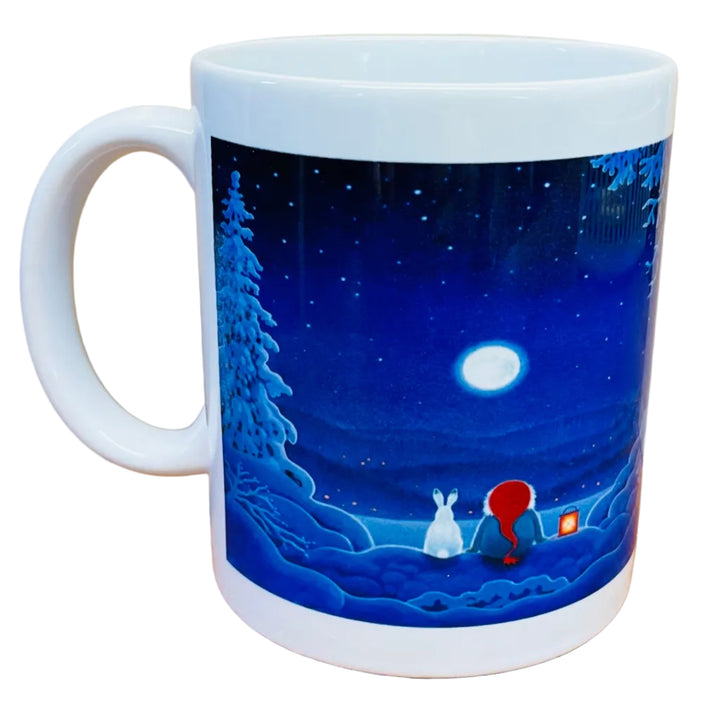 Eva Melhuish Tomtar in the Moonlight coffee mug