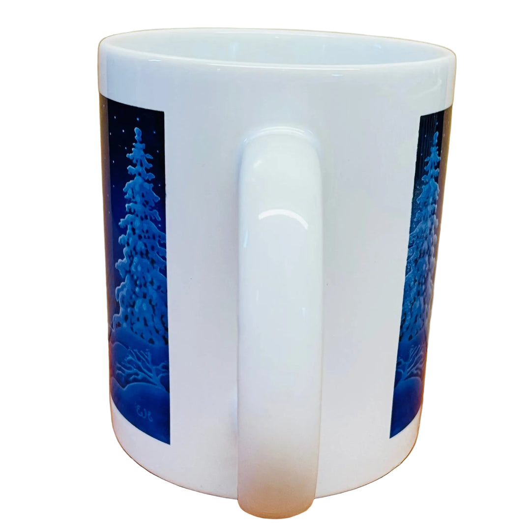 Eva Melhuish Tomtar in the Moonlight coffee mug