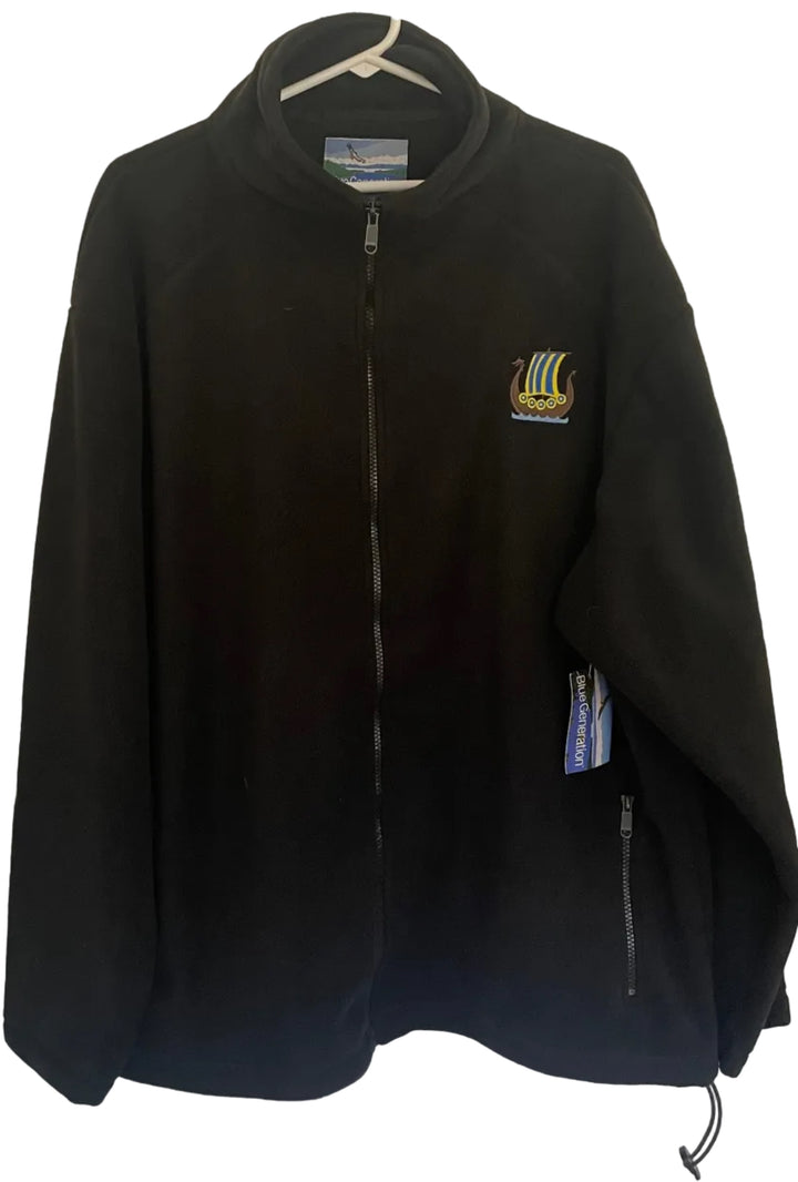 Fleece Jacket - Swedish Viking Ship