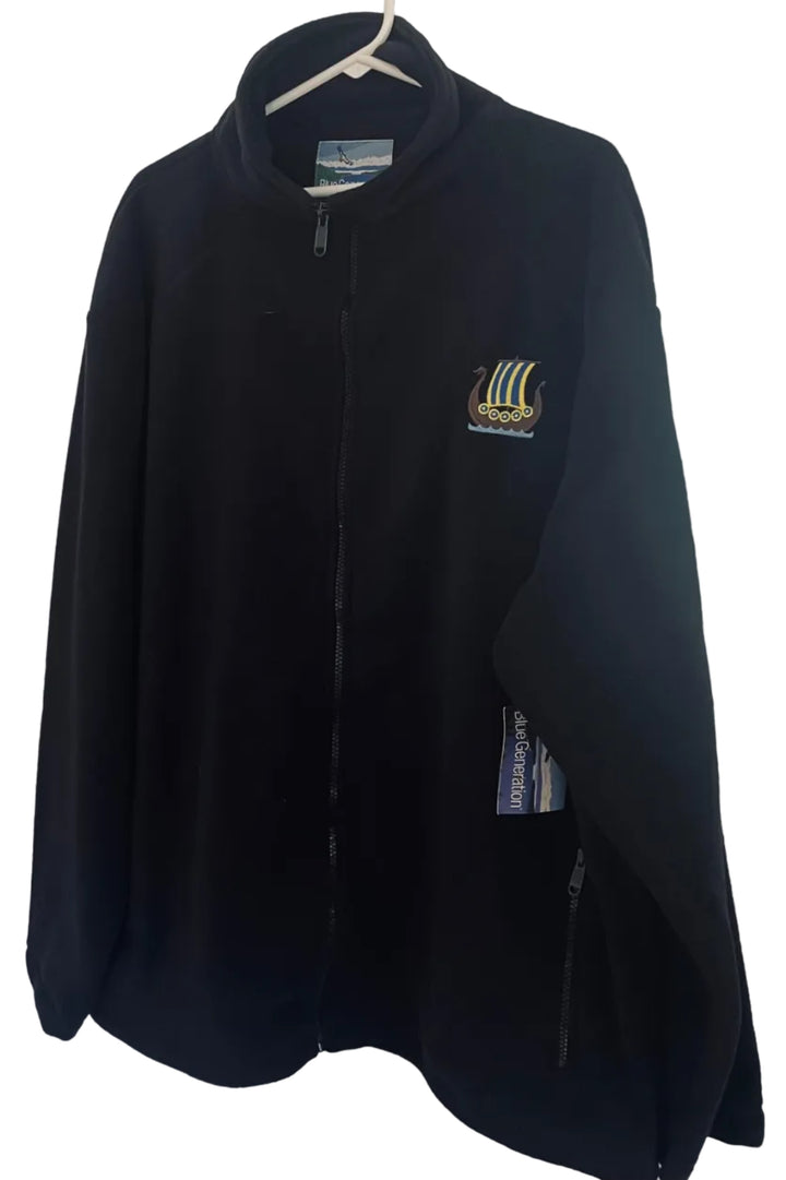 Fleece Jacket - Swedish Viking Ship