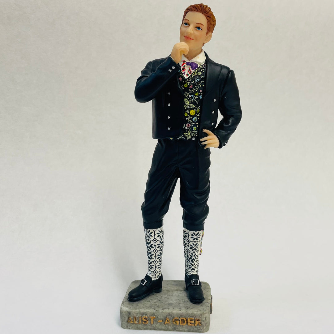 Bunad Collectible Figurine - Aust-Agder (male)