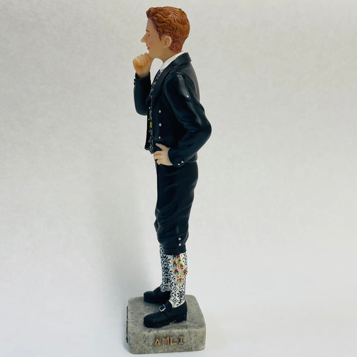 Bunad Collectible Figurine - Aust-Agder (male)