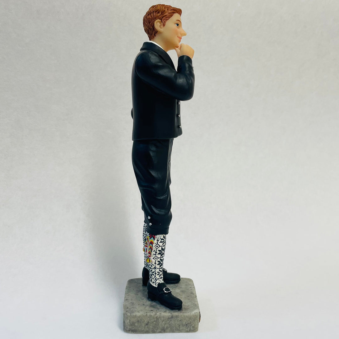 Bunad Collectible Figurine - Aust-Agder (male)