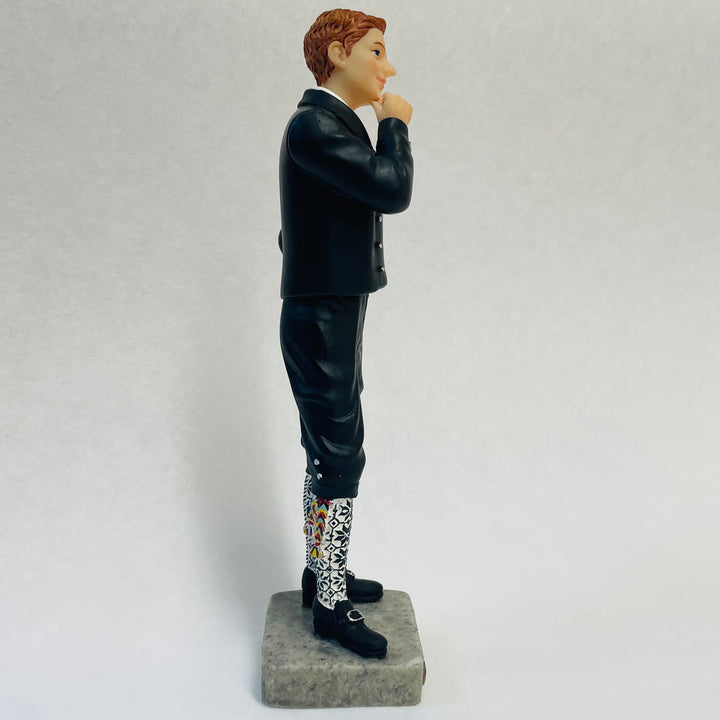Bunad Collectible Figurine - Aust-Agder (male)