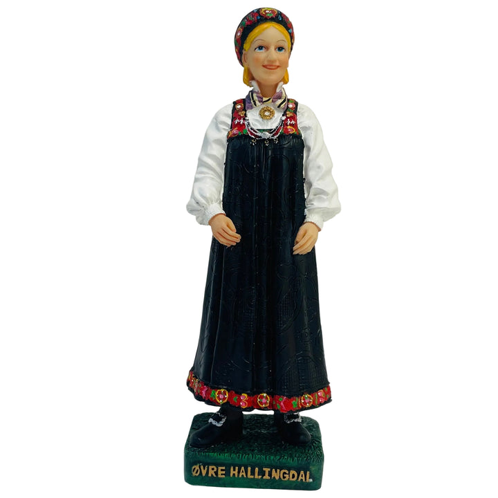 Bunad Collectible Figurine - Øvre Hallingdal (female)