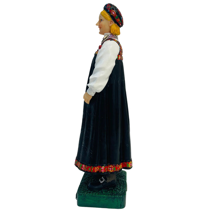 Bunad Collectible Figurine - Øvre Hallingdal (female)