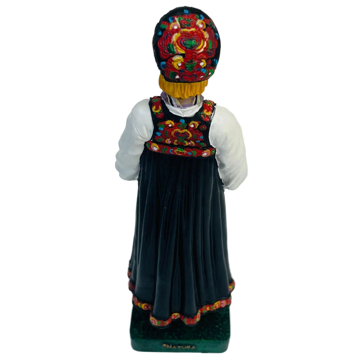 Bunad Collectible Figurine - Øvre Hallingdal (female)
