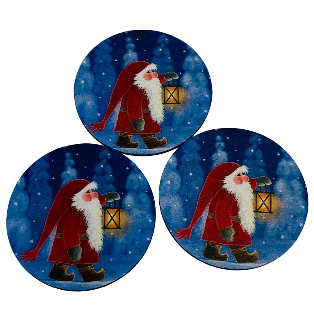 Eva Melhuish Tomte Coasters Box of 6