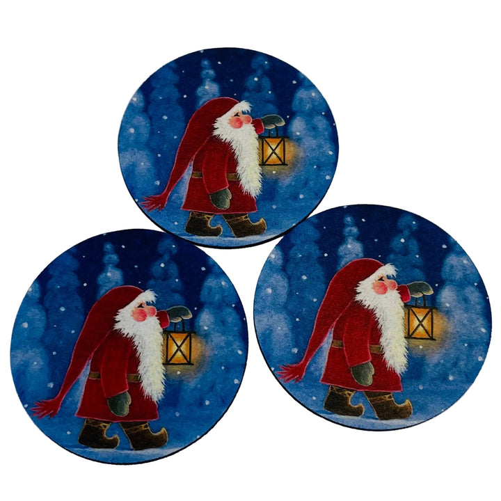 Eva Melhuish Tomte Coasters Box of 6