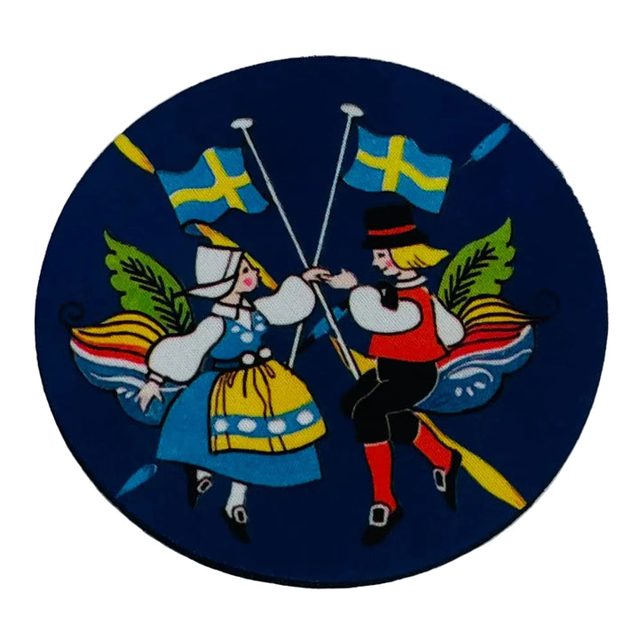Swedish Dancer Coasters Box of 6