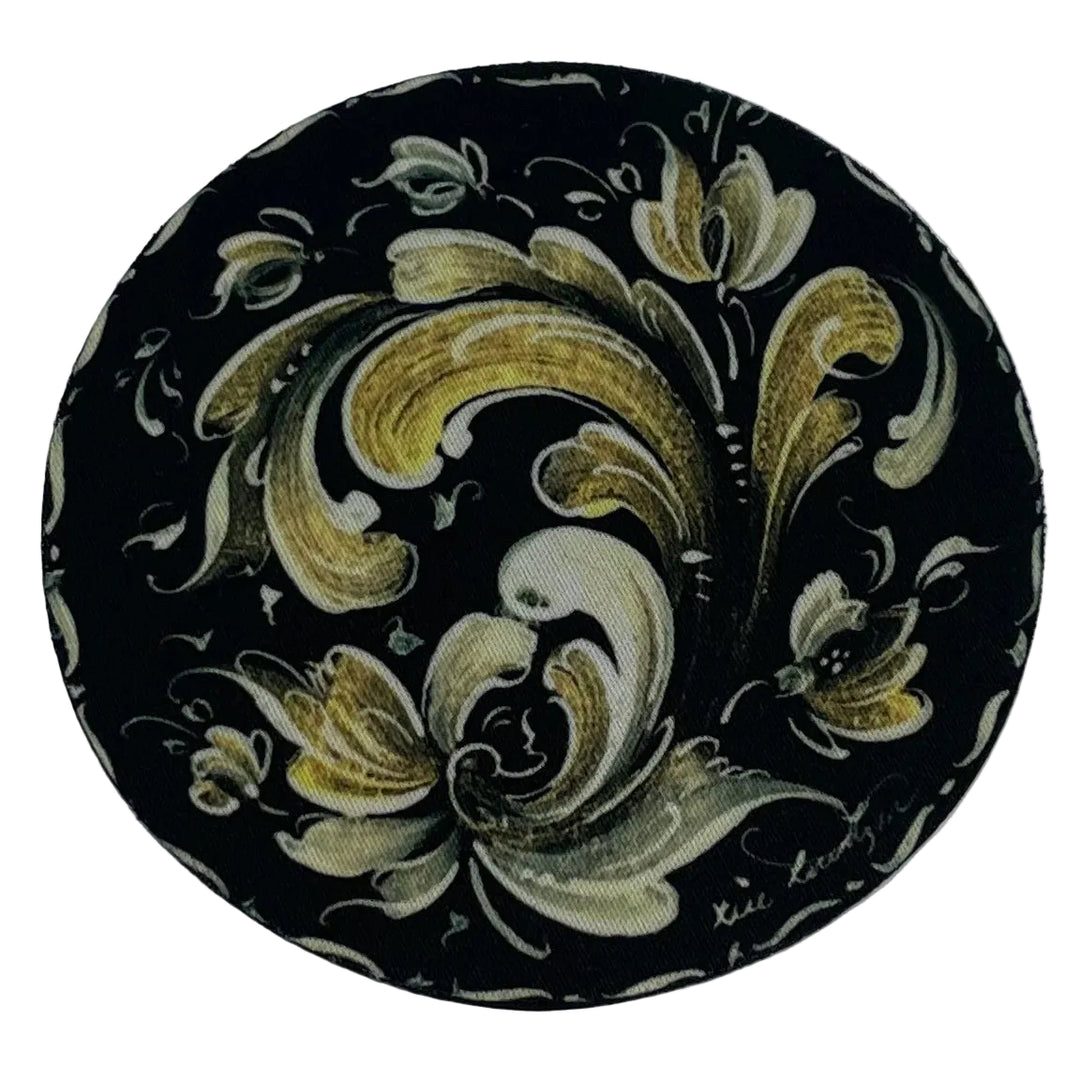 Lise Lorentzen Rosemaling Coasters Box of 6
