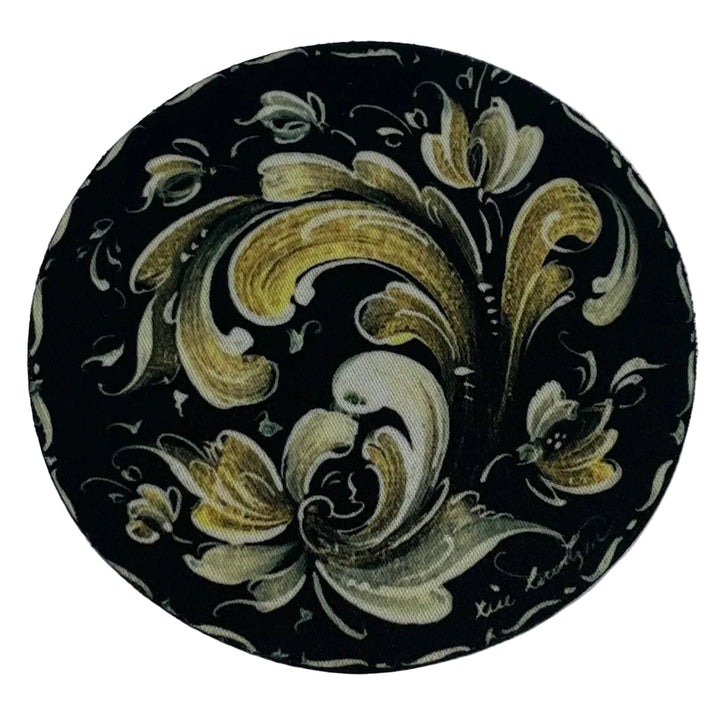 Lise Lorentzen Rosemaling Coasters Box of 6