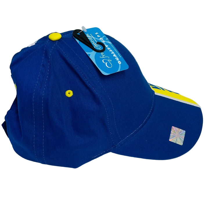 Sweden flag with Sverige baseball cap