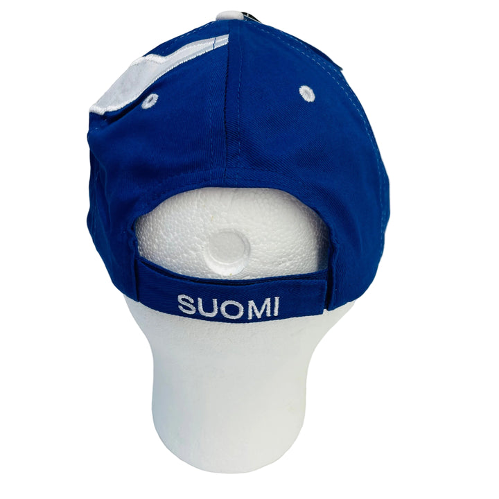 Finland flag baseball cap