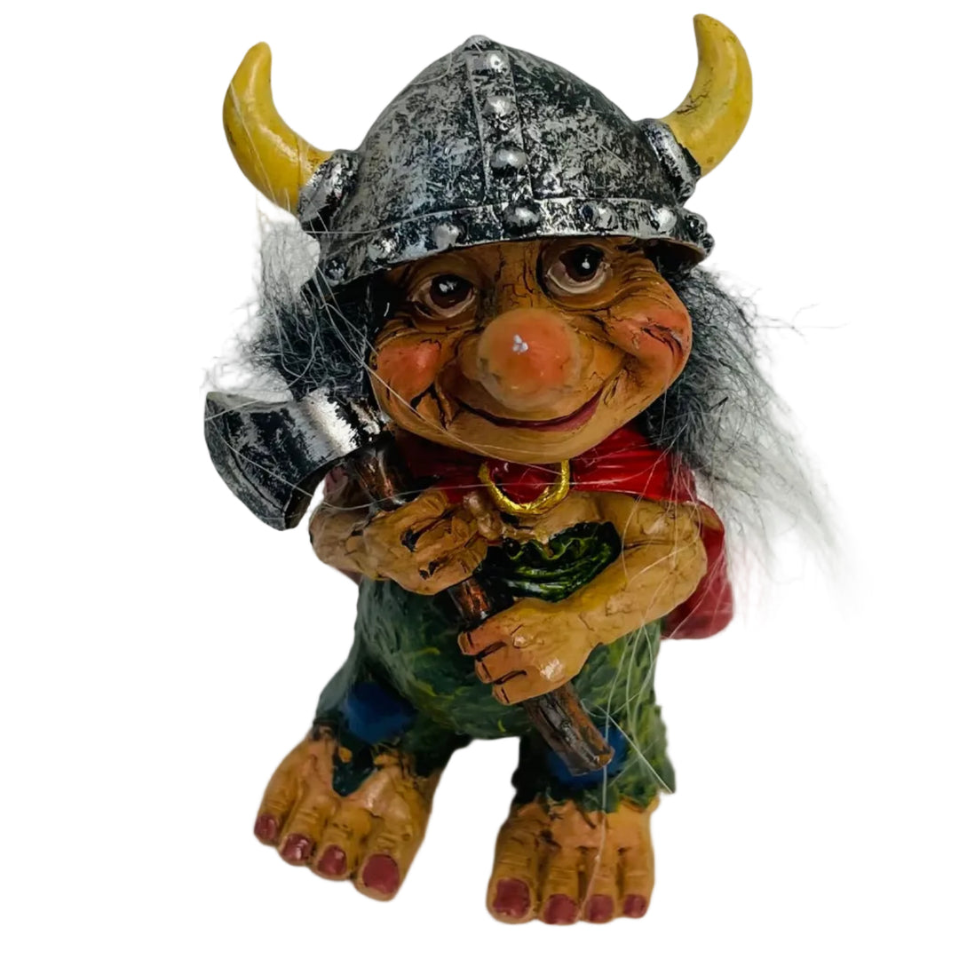 Troll Viking with Ax