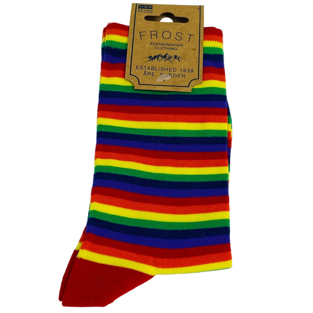 Rainbow socks