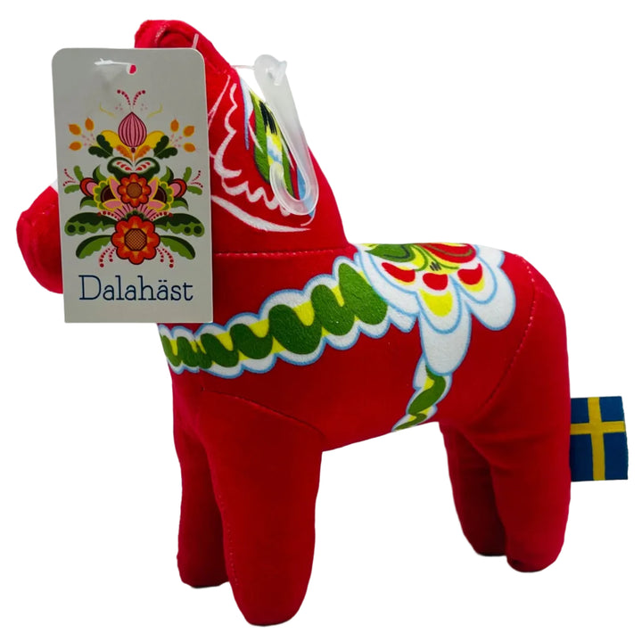 Plush Dala Horse Stuffed Animal