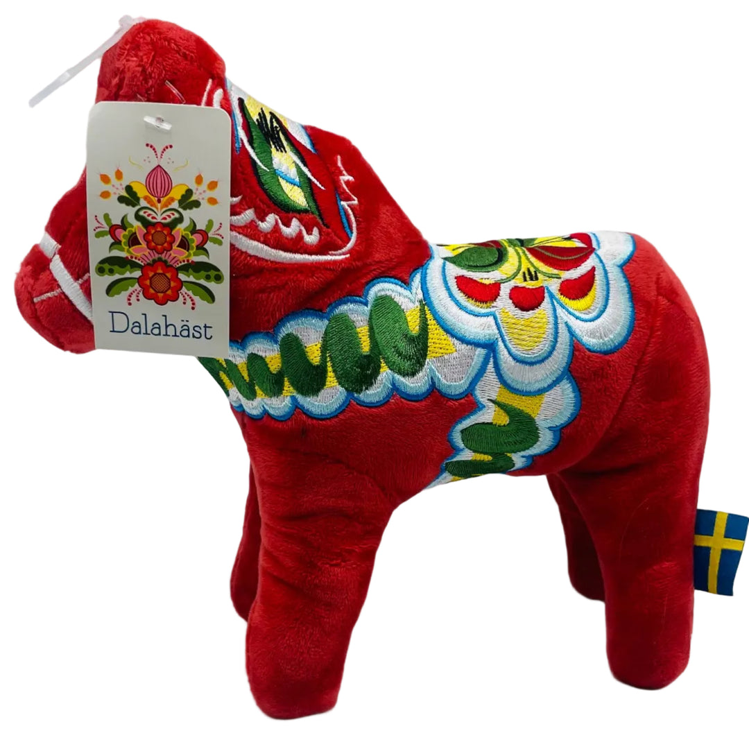 Plush Dala Horse Stuffed Animal