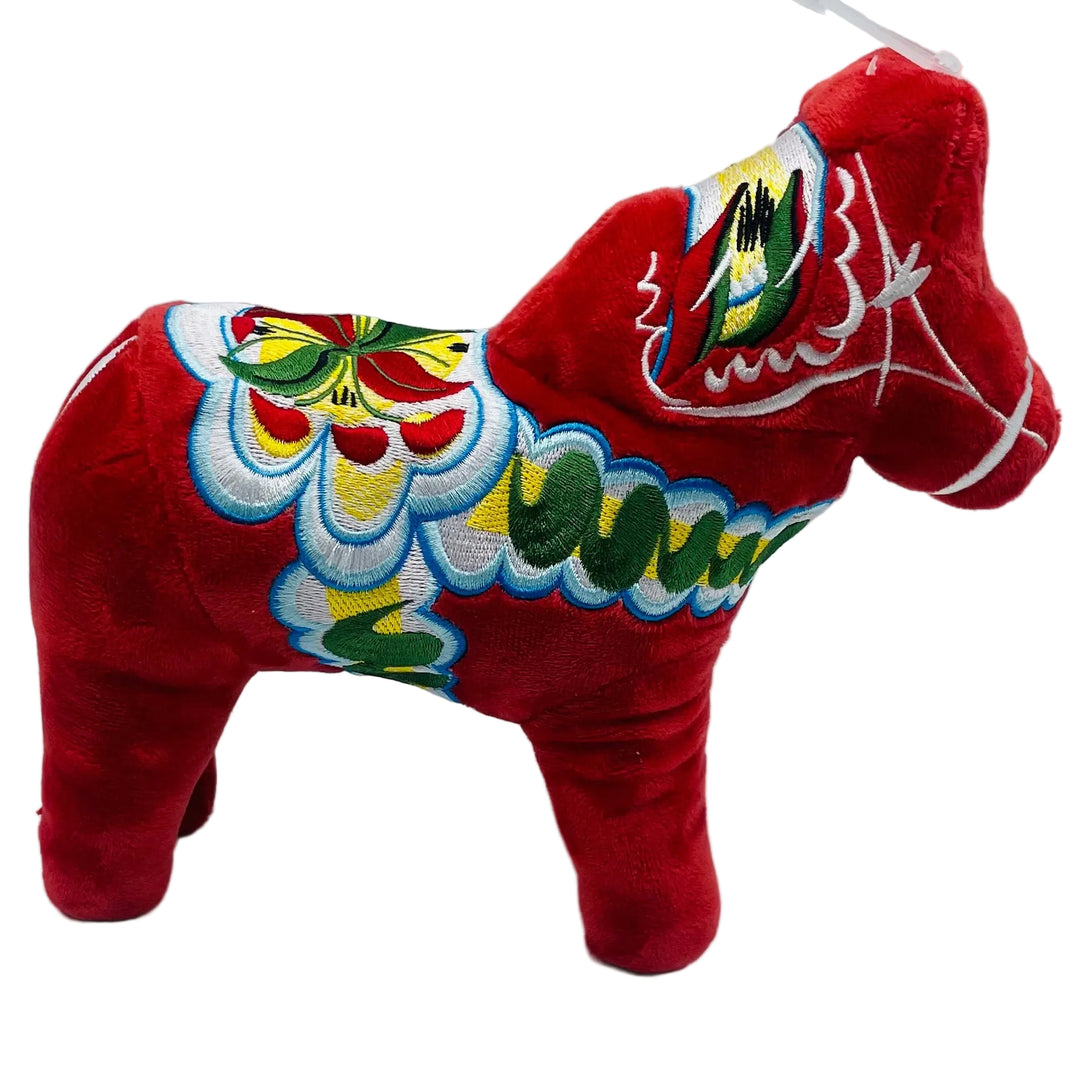 Plush Dala Horse Stuffed Animal