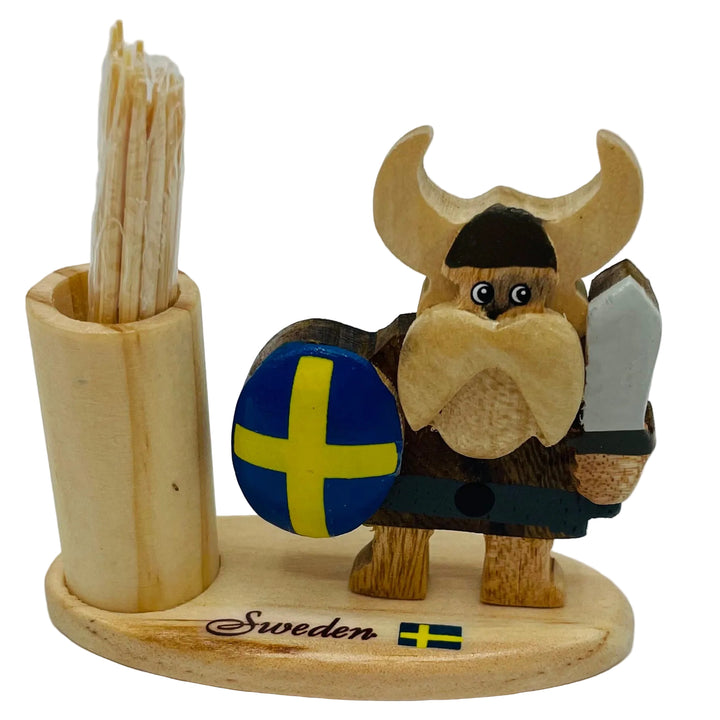Viking Toothpick Holder