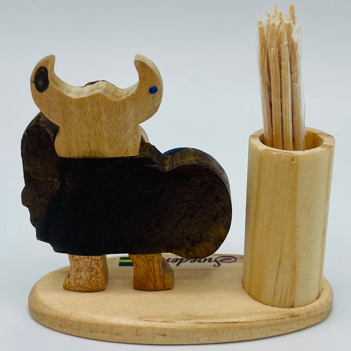 Viking Toothpick Holder