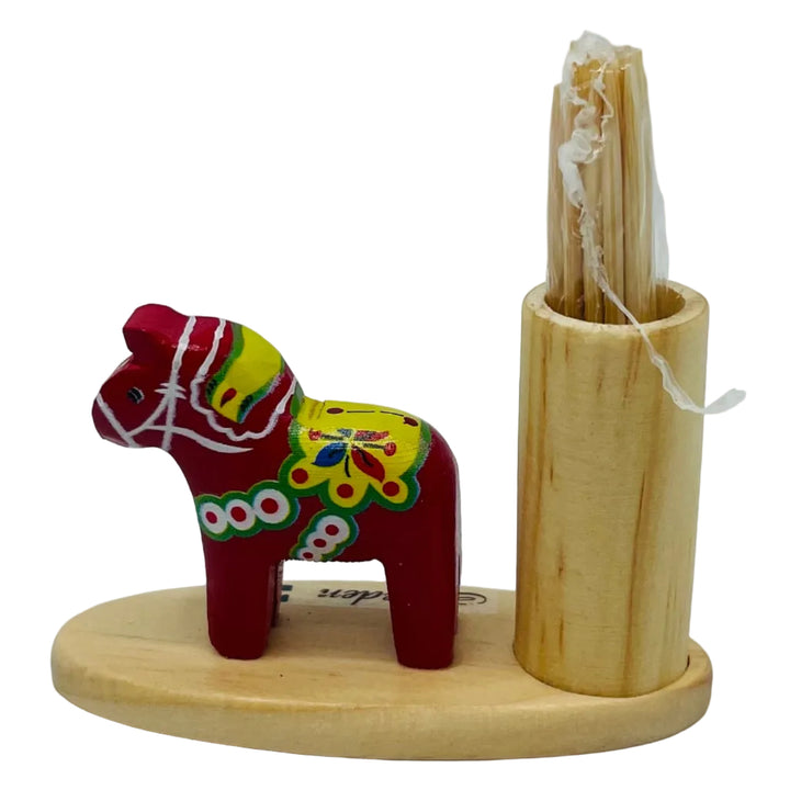 Dala Horse Toothpick Holder