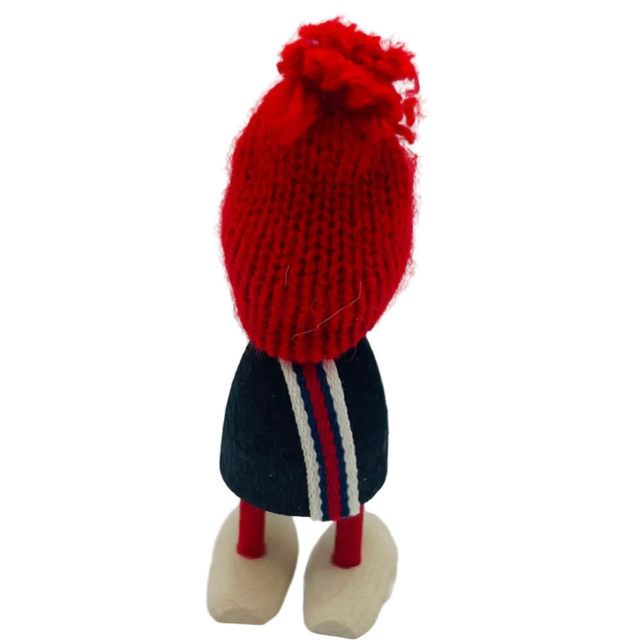 Swedish Tomte Boy with big shoes