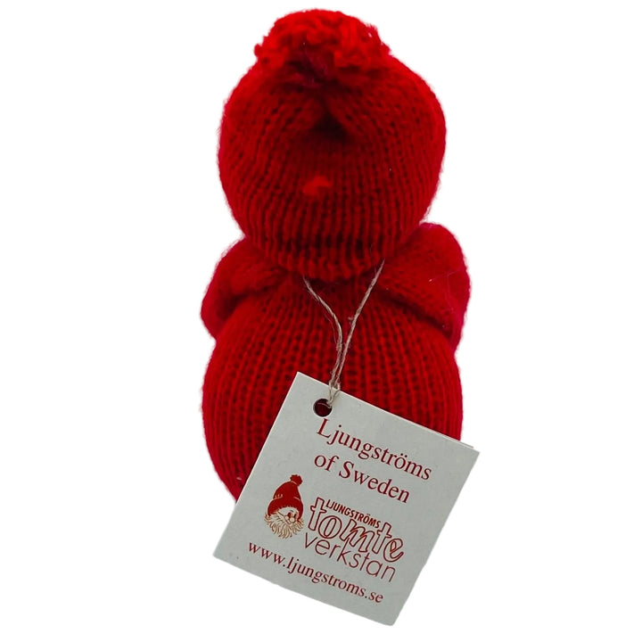 Swedish tomte with bowl