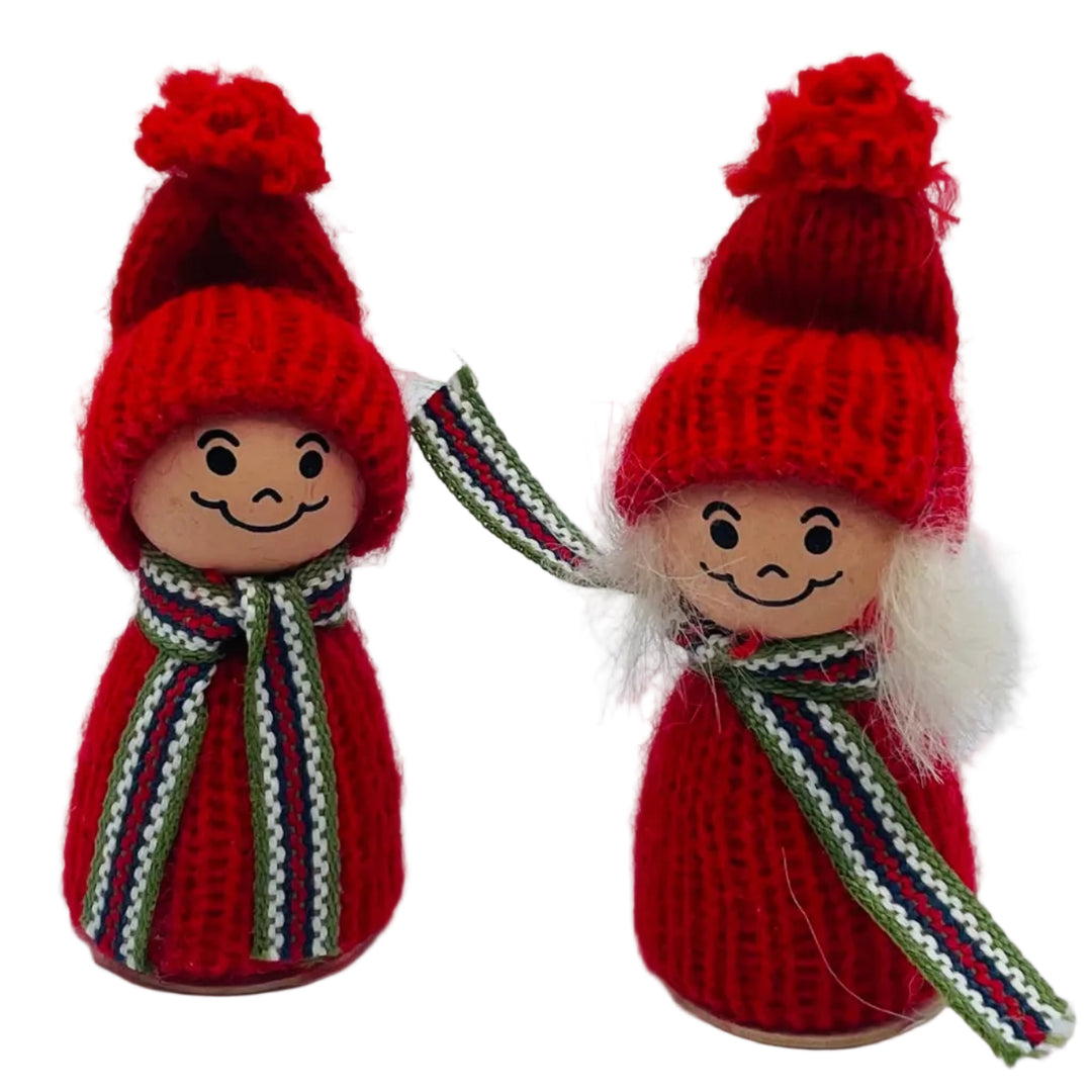 Swedish tomte boy or girl