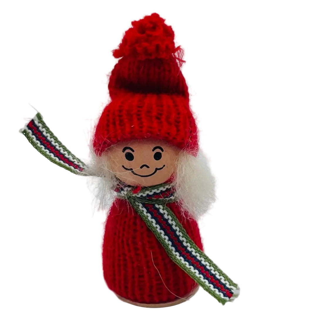 Swedish tomte boy or girl