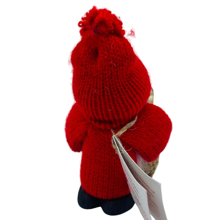 Swedish tomte with sack of presents