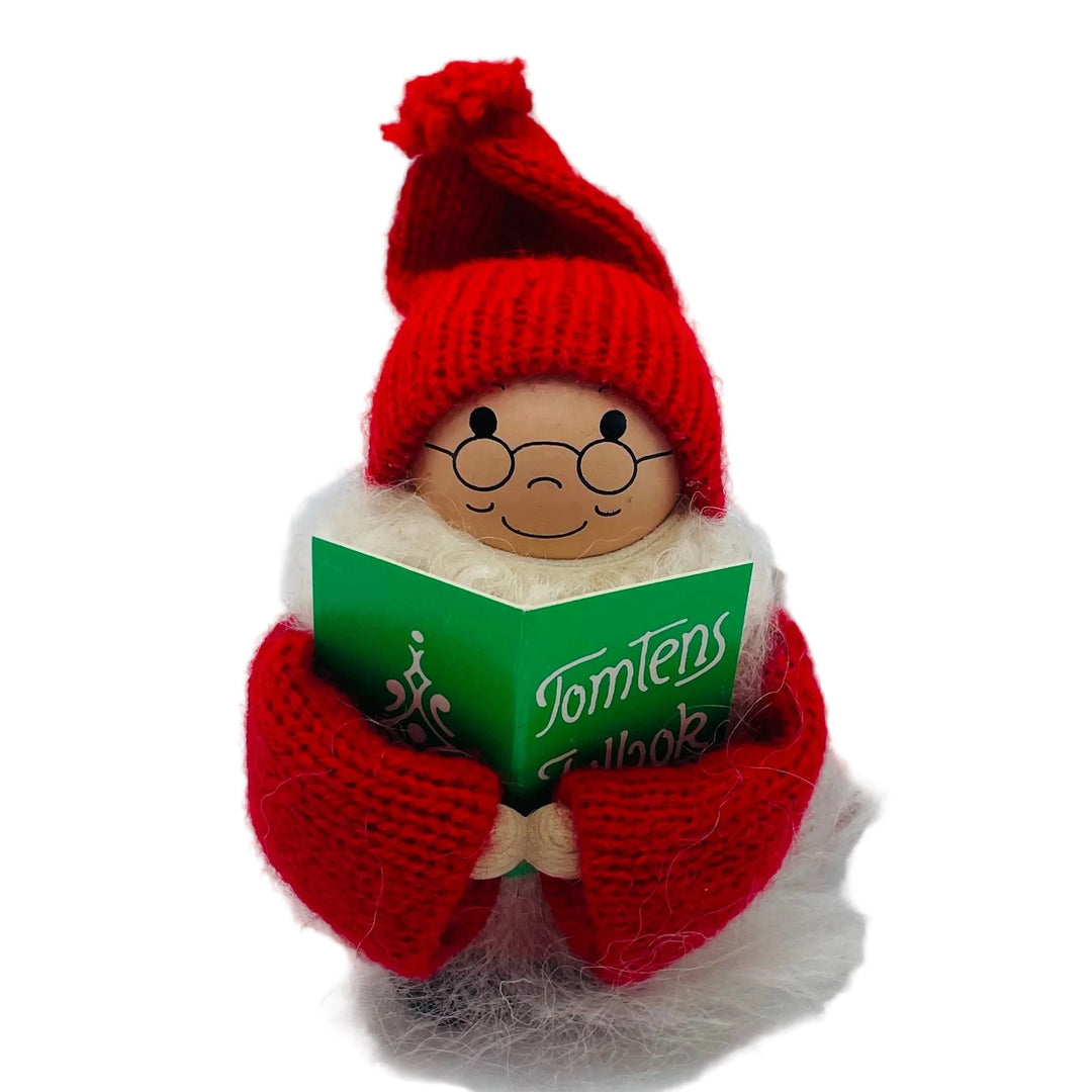 Swedish tomte with Tomtens Julbok