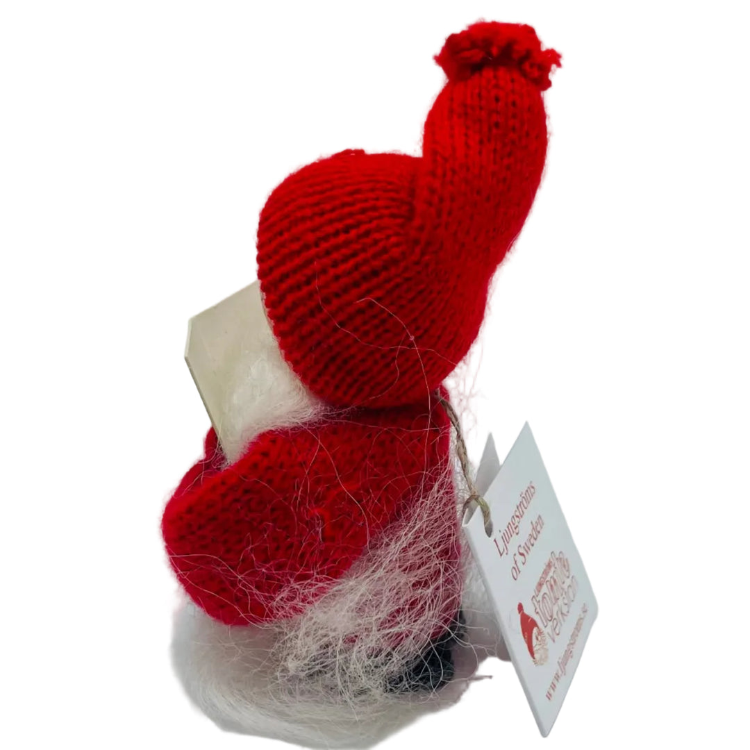 Swedish tomte with Tomtens Julbok