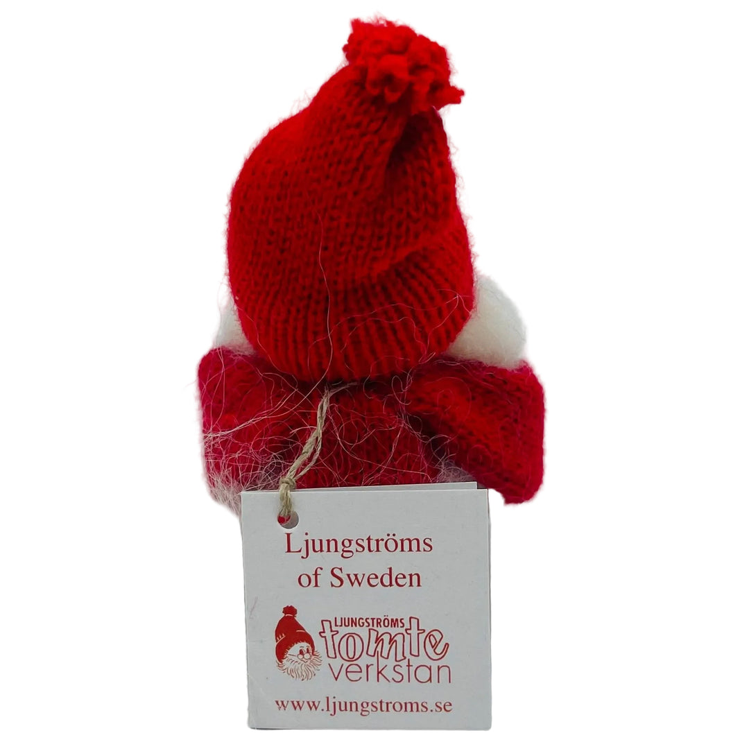 Swedish tomte with Tomtens Julbok