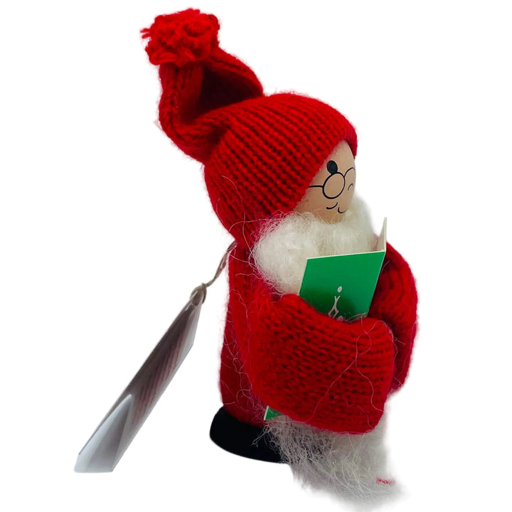 Swedish tomte with Tomtens Julbok