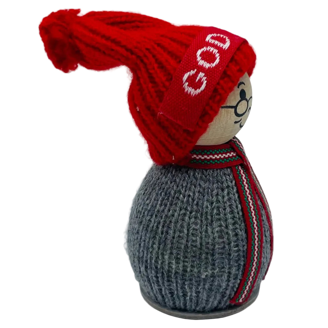 Swedish tomte with God Jul hat