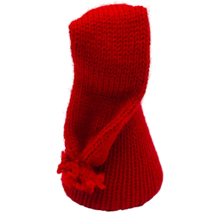 Swedish tomte with God Jul scarf