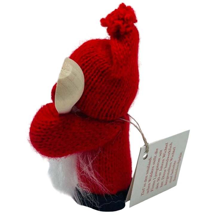 Swedish tomte with spoon