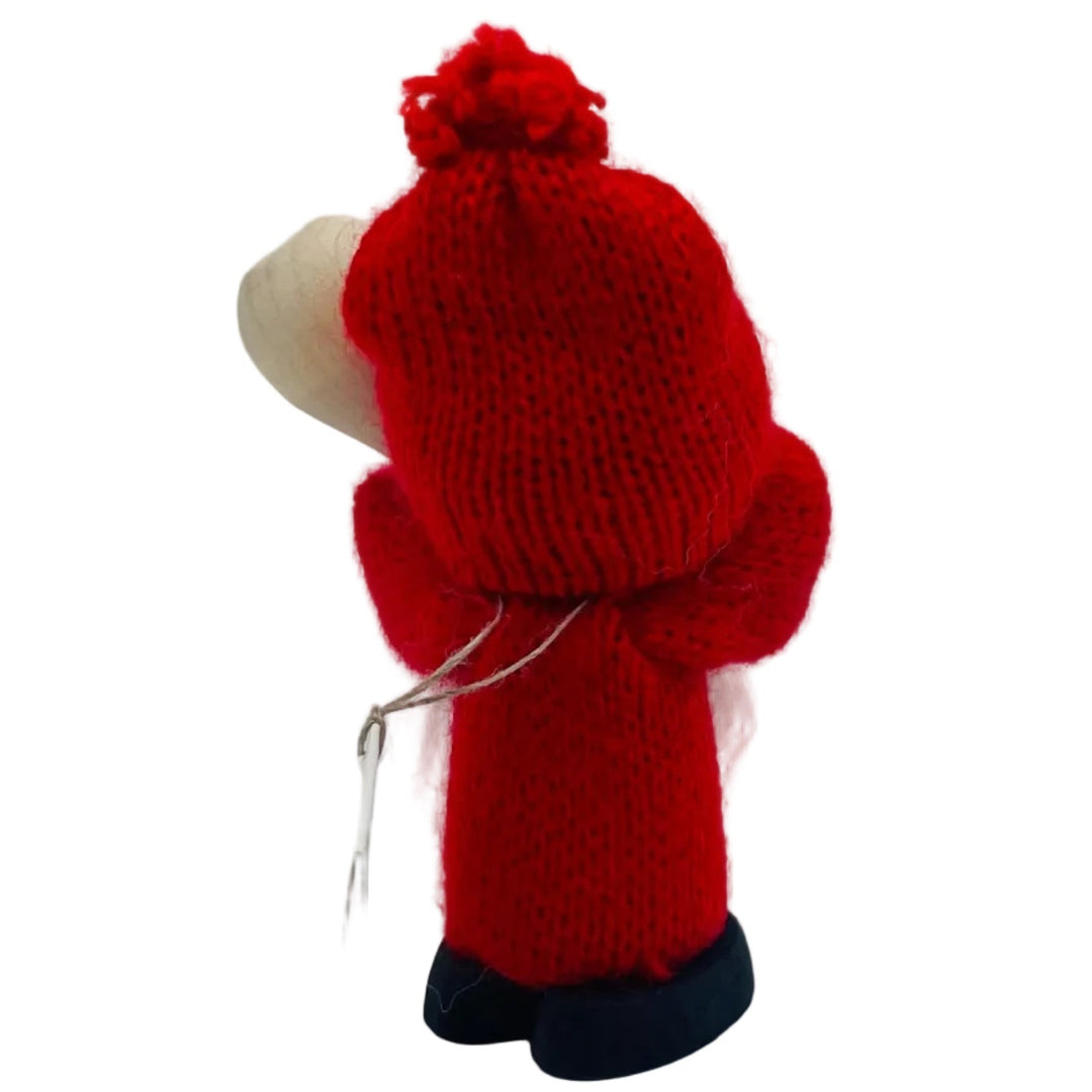 Swedish tomte with spoon