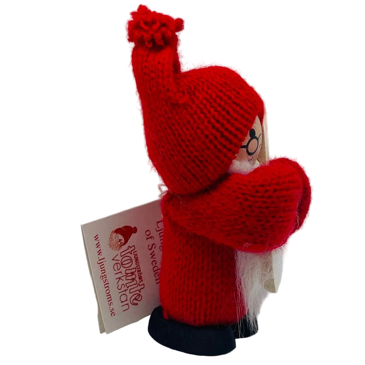 Swedish tomte with spoon