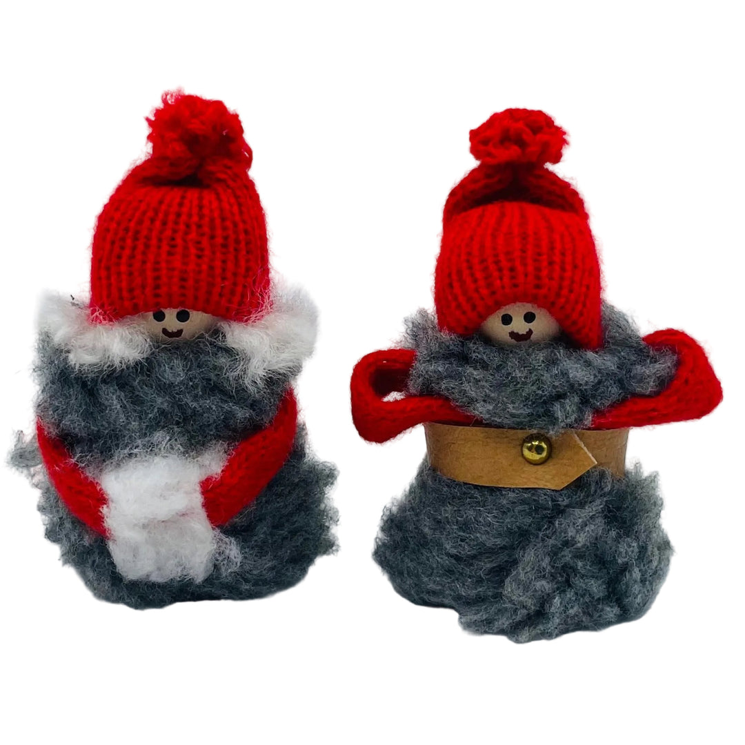 Swedish tomte boy or girl