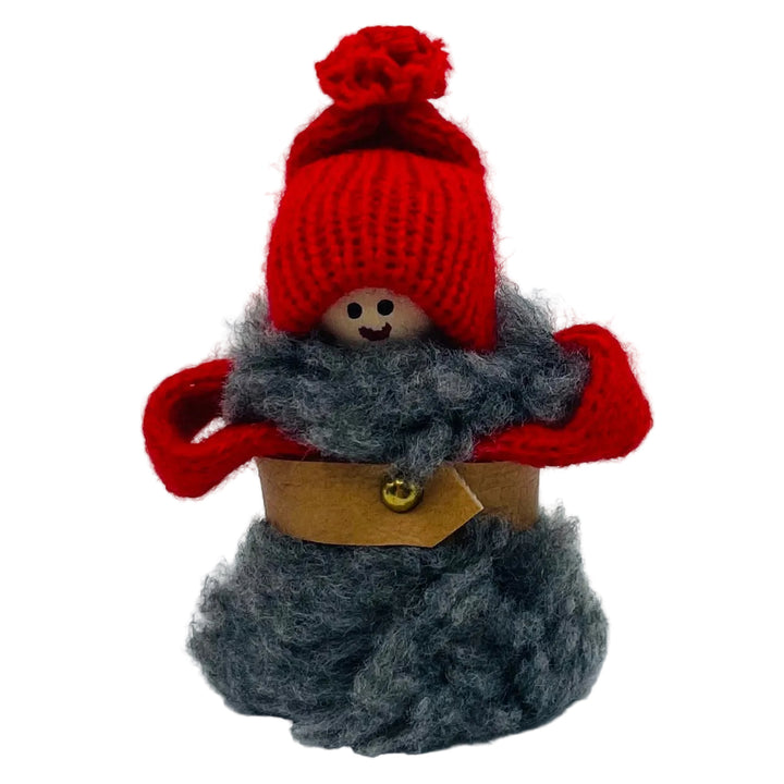 Swedish tomte boy or girl
