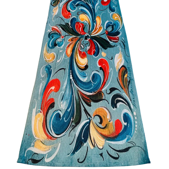 Lise Lorentzen Rosemaling Table Runner