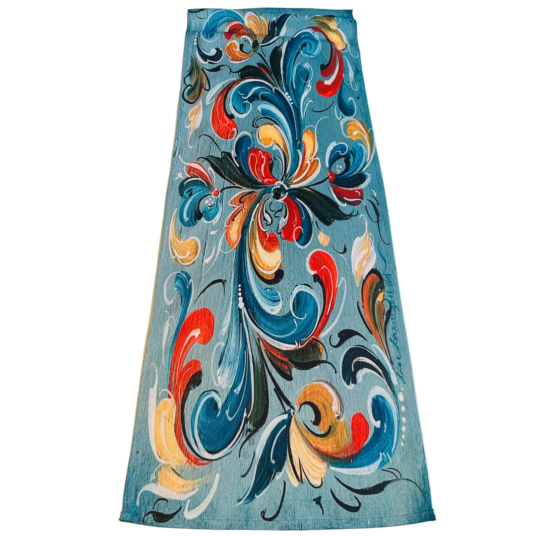 Lise Lorentzen Rosemaling Table Runner