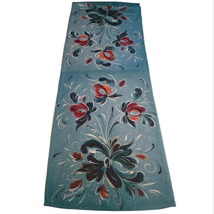Lise Lorentzen Rosemaling Table Runner