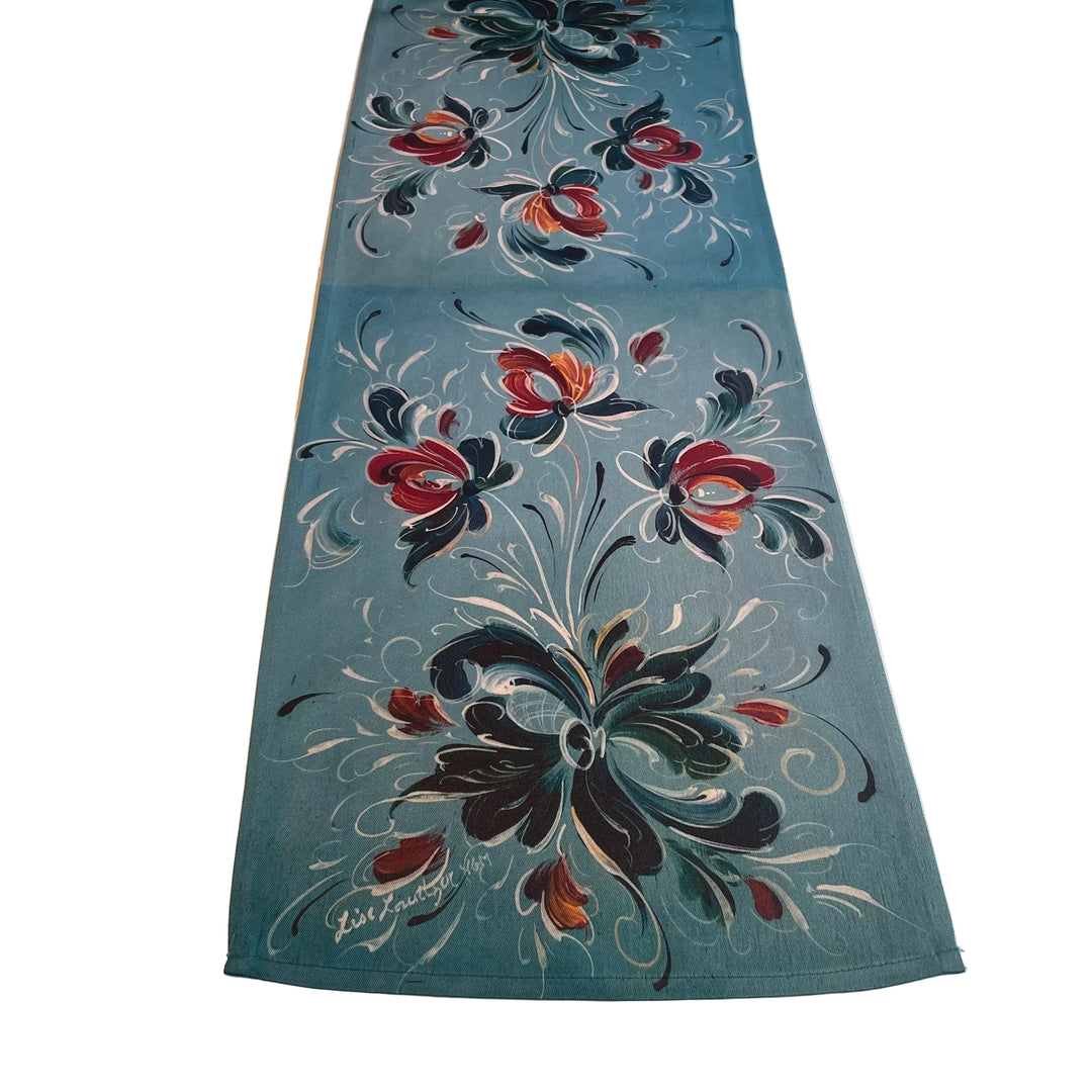 Lise Lorentzen Rosemaling Table Runner