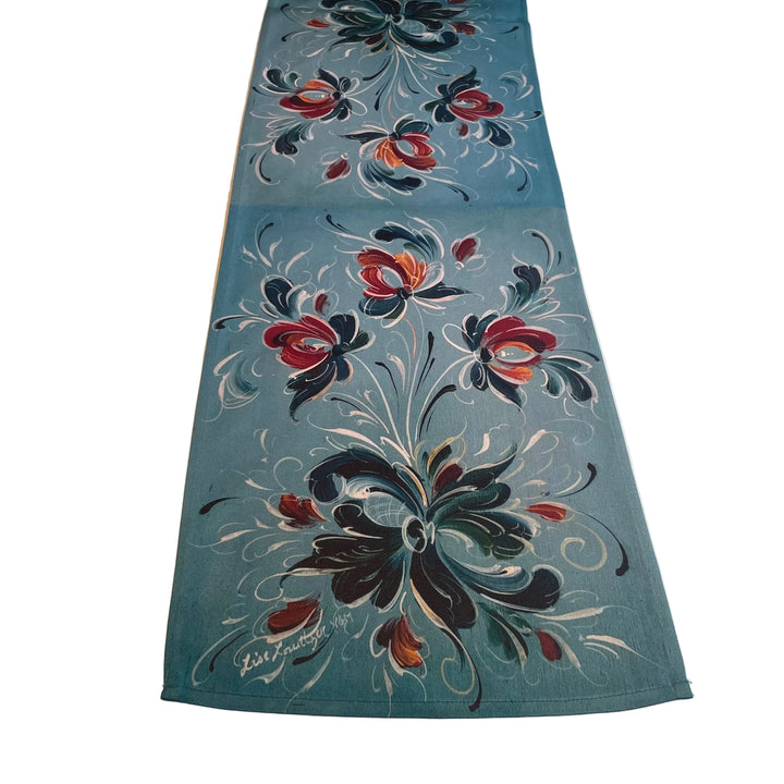 Lise Lorentzen Rosemaling Table Runner
